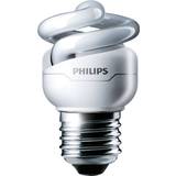 Spiraler Lavenergipærer Philips Tornado T2 Energy Efficient Lamp 5W E27