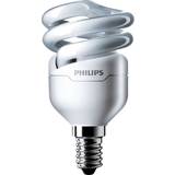 E14 Lavenergipærer Philips Tornado T2 Energy Efficient Lamp 8W E14