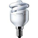 E14 Lavenergipærer Philips Tornado T2 Energy Efficient Lamp 5W E14