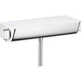 Vægmonteret Armatur Hansgrohe Ecostat Select 13161400 Hvid