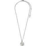 Pilgrim Gemini Necklace - Silver