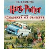 Harry Potter and the Chamber of Secrets: The Illustrated Edition (Harry Potter, Book 2) (Indbundet, 2016)