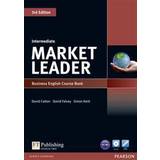 Ordbøger & Sprog Lydbøger Market Leader 3 Intermediate Coursebook + Self-study Cd-rom + Audio Cd (Lydbog, CD, 2011)