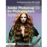 Adobe Photoshop Cc for Photographers 2016 (Hæftet, 2016)