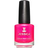 Jessica Nails Negleprodukter Jessica Nails Custom Nail Colour #655 Raspberry 14.8ml