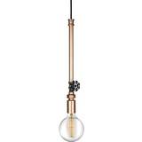 E27 - Sølv Vindueslamper Globen Lighting Plumber Vindueslampe 6cm