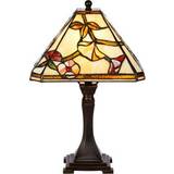 Nostalgia Väreld Tiffany Bordlampe 49cm