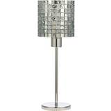 Oriva Sølv Bordlamper Oriva Mosaik Bordlampe 45cm