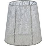 Krystal - Sølv Lampedele Oriva Skärm Lampeskærm