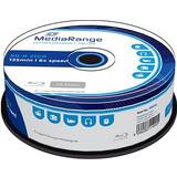 MediaRange Blu-ray Optisk lagring MediaRange BD-R Extra Protection 25GB 6x Spindle 25-Pack