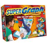 John Adams Legetavler & Skærme John Adams Super Graph Drawing Set