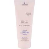 Schwarzkopf BC Scalp Therapy Deep Cleansing Shampoo 200ml