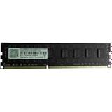 4 GB - DDR3 - Sort RAM G.Skill Value DDR3 1600MHz 4GB (F3-1600C11S-4GNS)