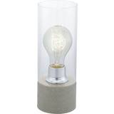 Sølv Bordlamper Eglo Torvisco 1 94549 Bordlampe