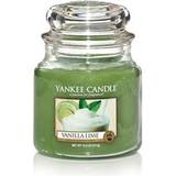 Yankee Candle Vanilla Lime Medium Duftlys 411g