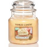 Yankee Candle Vanilla Cupcake Medium Duftlys 411g