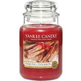 Yankee Candle Sparkling Cinnamon Large Duftlys 623g