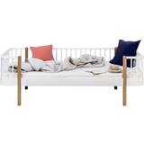 Hvid Barrnesenge Oliver Furniture Wood Day Bed 97x207cm