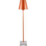 Aluminium - Orange Gulvlamper & Havelamper Konstsmide Lucca 456 Gulvlampe 13cm