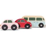 Le Toy Van Biler Le Toy Van Retro Metro Car Set