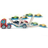 Le Toy Van Biler Le Toy Van Race Car Transporter Set