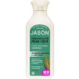 Jason Fedtet hår Hårprodukter Jason Moisturizing 84% Aloe Vera Shampoo 473ml