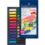 Faber-Castell Soft Pastel Crayons Studio Quality Mini Box of 24
