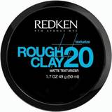 Slidt hår - Uden ammoniak Stylingprodukter Redken Rough Clay 20 50ml