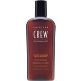 American Crew Krøllet hår Shampooer American Crew Power Cleanser Style Remover Shampoo 250ml