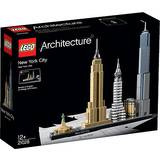 Lego Super Heroes Lego Architecture New York City 21028