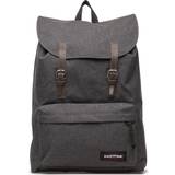 Opbevaring til laptop - Trykknap Tasker Eastpak London Backpack - Black Denim