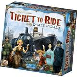 Geografi Brætspil Ticket to Ride: Rails & Sails