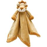 Brun - Polyester Babyudstyr Teddykompaniet Diinglisar Wild Comforter Blanket Lion 14873