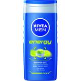 Bade- & Bruseprodukter Nivea Energy Shower Gel 250ml