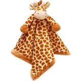 Brun - Polyester Babyudstyr Teddykompaniet Diinglisar Wild Nusseklud Giraffe