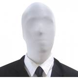 Morphmasker Kostumer Morphsuit Slenderman Morphmask