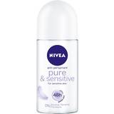 Nivea Dame Deodoranter Nivea Pure & Sensitive Deo Roll-on 50ml