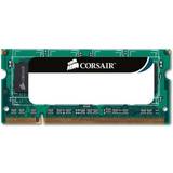 4 GB - SO-DIMM DDR3 - Sort RAM Corsair DDR3 1333MHz 4GB (CMSO4GX3M1A1333C9)
