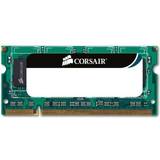 4 GB - SO-DIMM DDR3 - Sort RAM Corsair DDR3 1066MHz 4GB for Apple Mac (CMSA4GX3M1A1066C7)