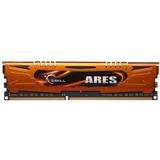 Orange RAM G.Skill Ares DDR3 1600MHz 2x4GB (F3-1600C9D-8GAO)