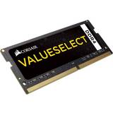 4 GB - Sort RAM Corsair Value Select Black SO-DIMM DDR4 2133MHz 4GB (CMSO4GX4M1A2133C15)
