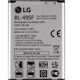 LG Li-ion Batterier & Opladere LG BL-49SF