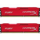 HyperX RAM HyperX Fury Red DDR3 1600MHz 2x8GB (HX316C10FRK2/16)