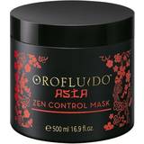 Orofluido Dåser Hårkure Orofluido Asia Zen Control Maske 500ml