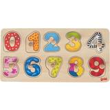 Goki Puslespil Goki Learn to Count 10 Pieces
