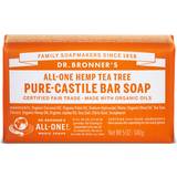 Dr. Bronners Duft Shower Gel Dr. Bronners Pure Castile Bar Soap Tea Tree 140g
