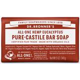 Dr. Bronners Bade- & Bruseprodukter Dr. Bronners Pure Castile Bar Soap Eucalyptus 140g