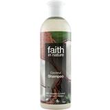 Faith in Nature Farvet hår Hårprodukter Faith in Nature Coconut Shampoo 400ml