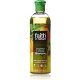 Faith in Nature Farvet hår Hårprodukter Faith in Nature Grapefruit & Orange Shampoo 400ml