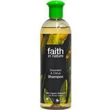 Faith in Nature Genfugtende Hårprodukter Faith in Nature Seaweed & Citrus Shampoo 400ml